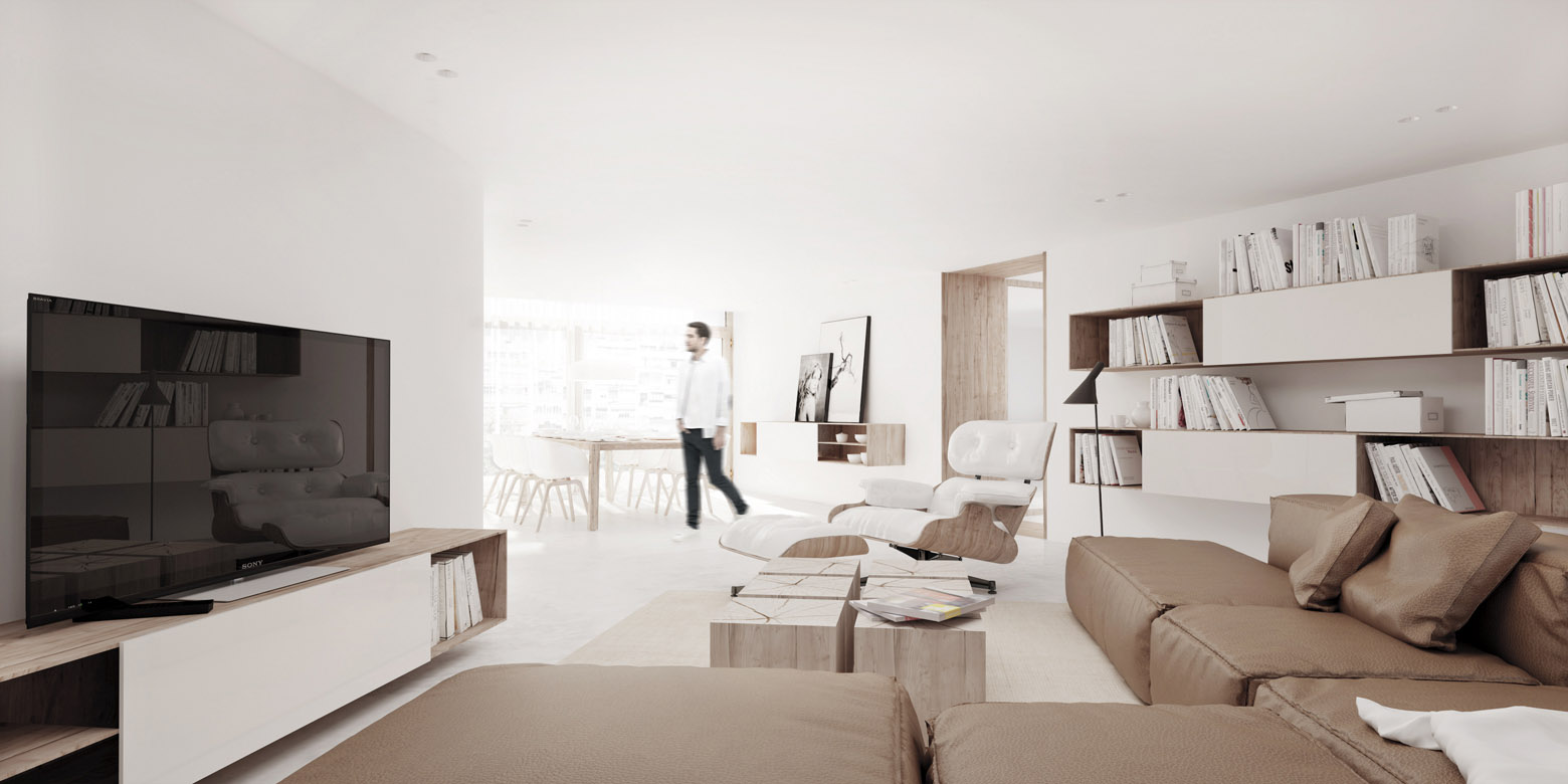 国外的优秀居住空间设计案例,国外优秀室内设计效果图