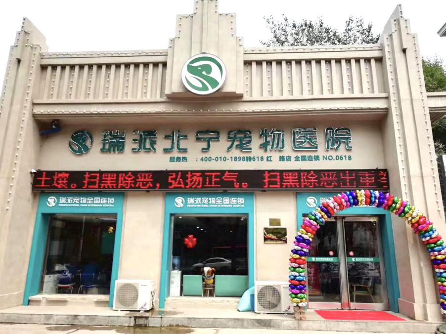 瑞派宠物医院告诉你最牛医院的正确打开方式