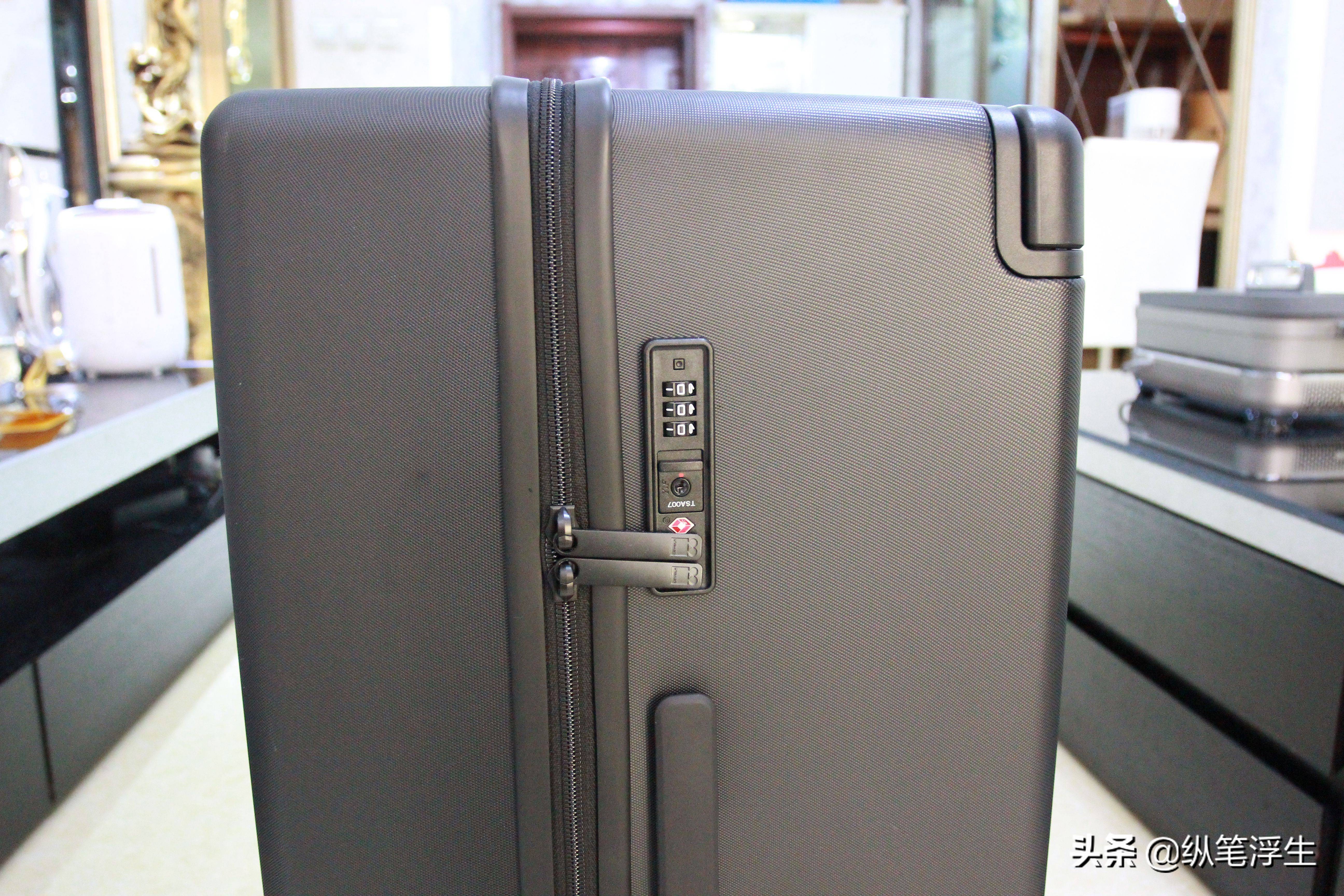 地平线8号全能商务旅行箱,大容量旅行拉杆箱地平线8号