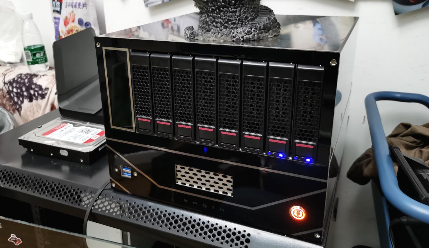 鑳借matx涓绘澘鐨刵as鏈虹,鏂囪弻瑁卬as