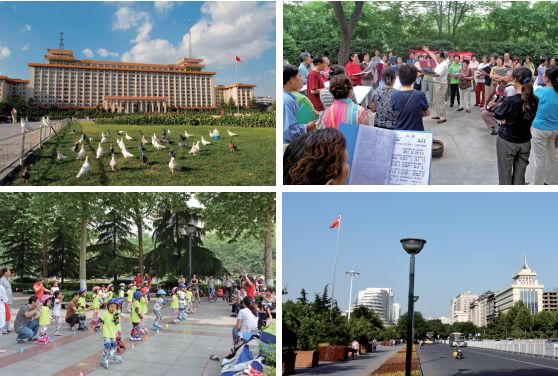 新镇新城广场,今日的新城广场