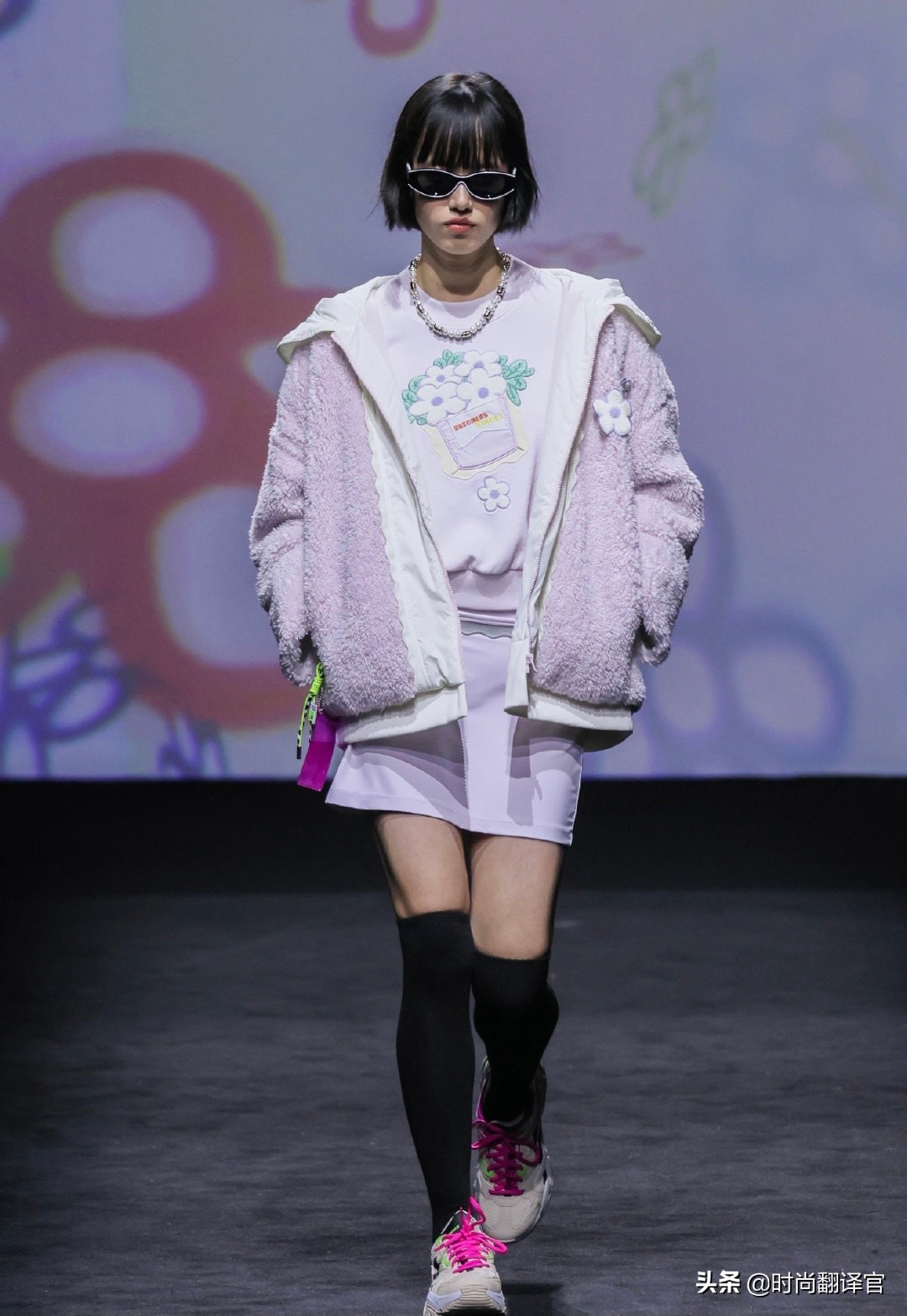 一场最接地气的走秀,一场运动品牌服装大秀