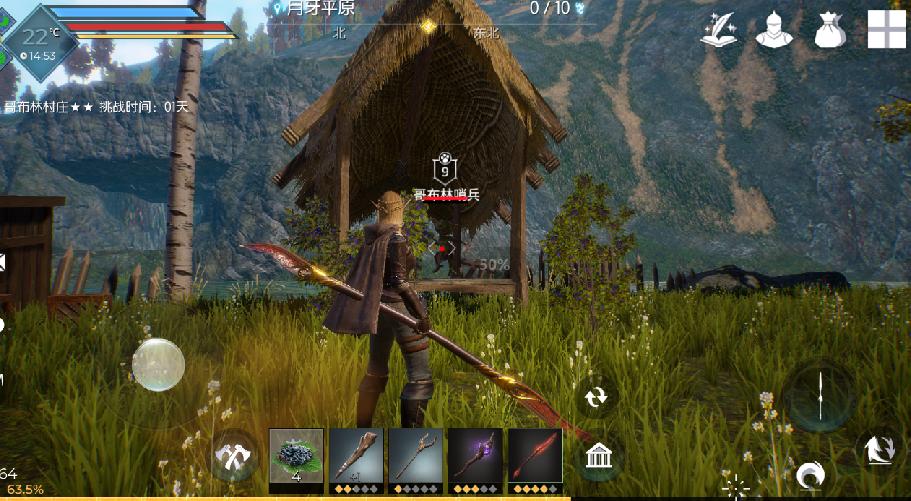 推荐开放世界类手游内存小画质高,有1000款开放世界手游