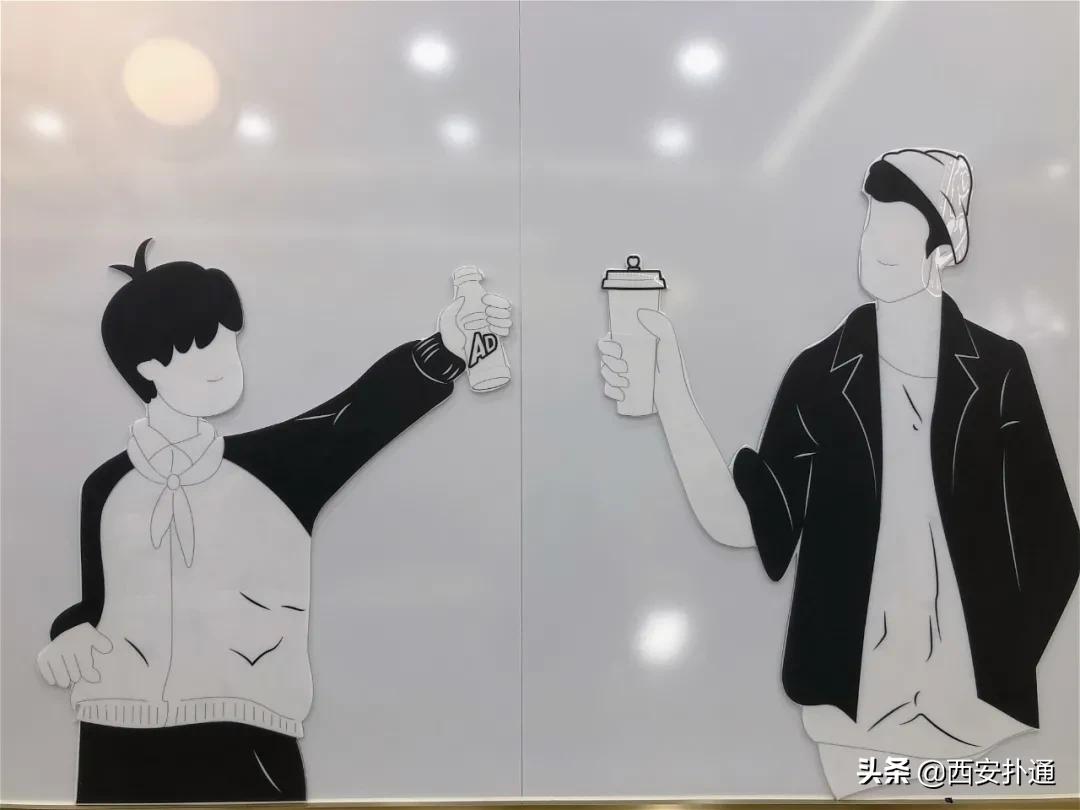娃哈哈在西安开奶茶店,娃哈哈奶茶店西安