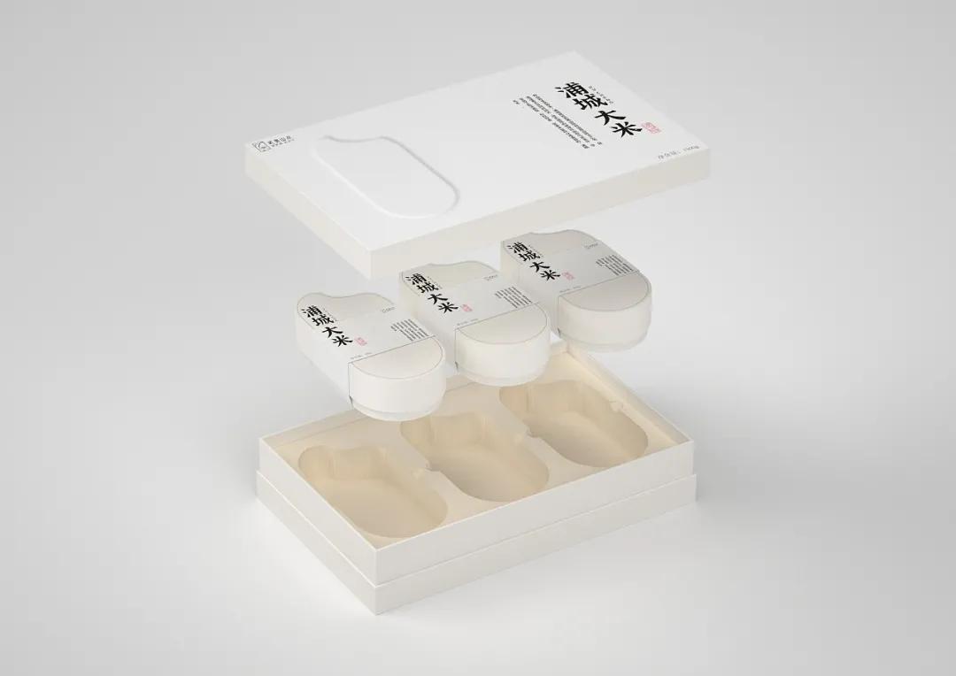 大米包装创新插画,最漂亮的大米包装设计