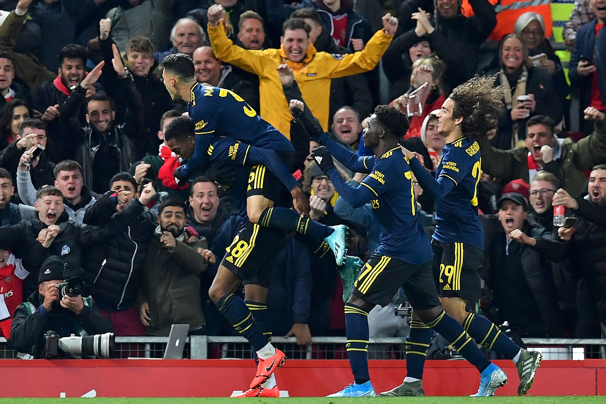 利物浦对战阿森纳5-5点球大赛,单方面吊打利物浦3-1阿森纳