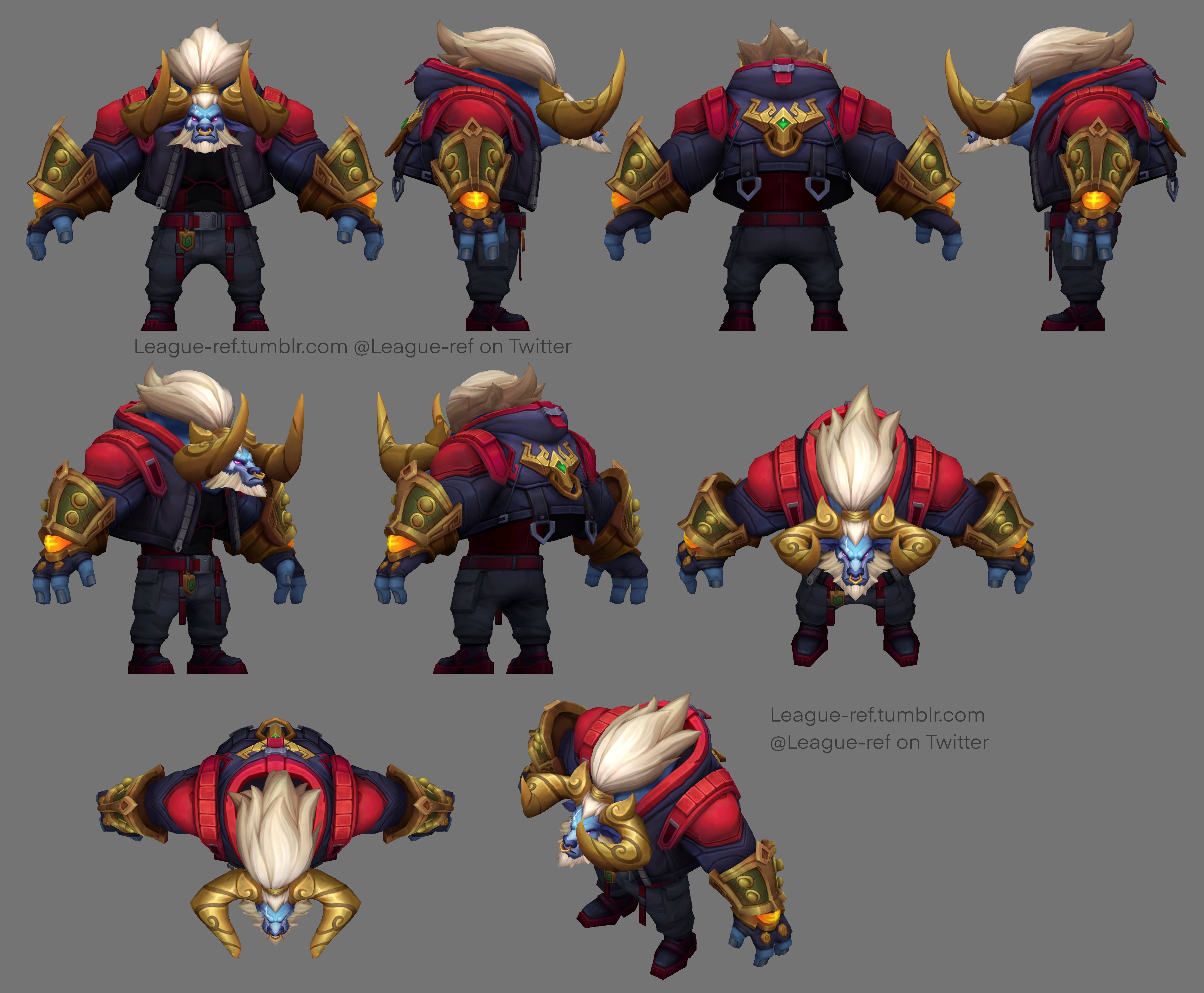 lol牛头皮肤手感排行,lol牛头哪个皮肤最好