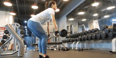 健身房快速练出背肌的方法,健身房练背部下背阔肌动作