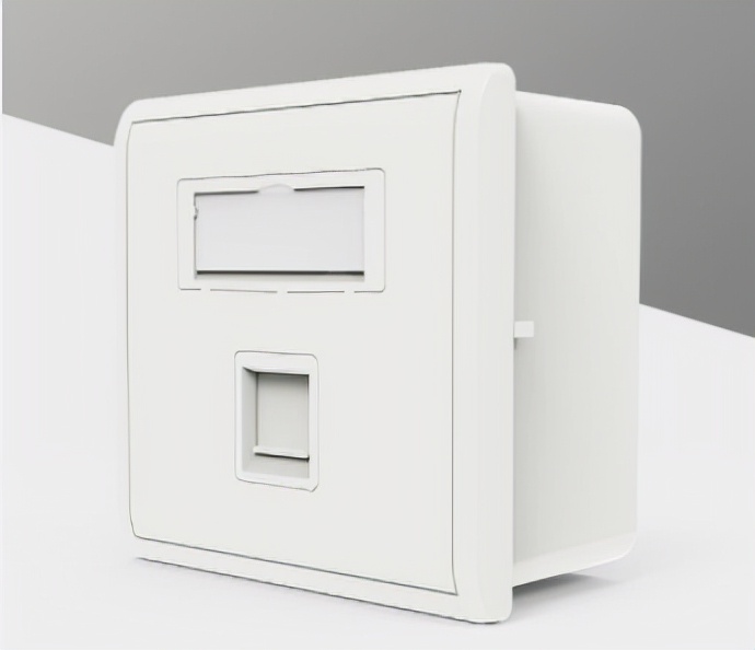 家装插座底盒搭配面板,隐藏式插座底盒如何选择