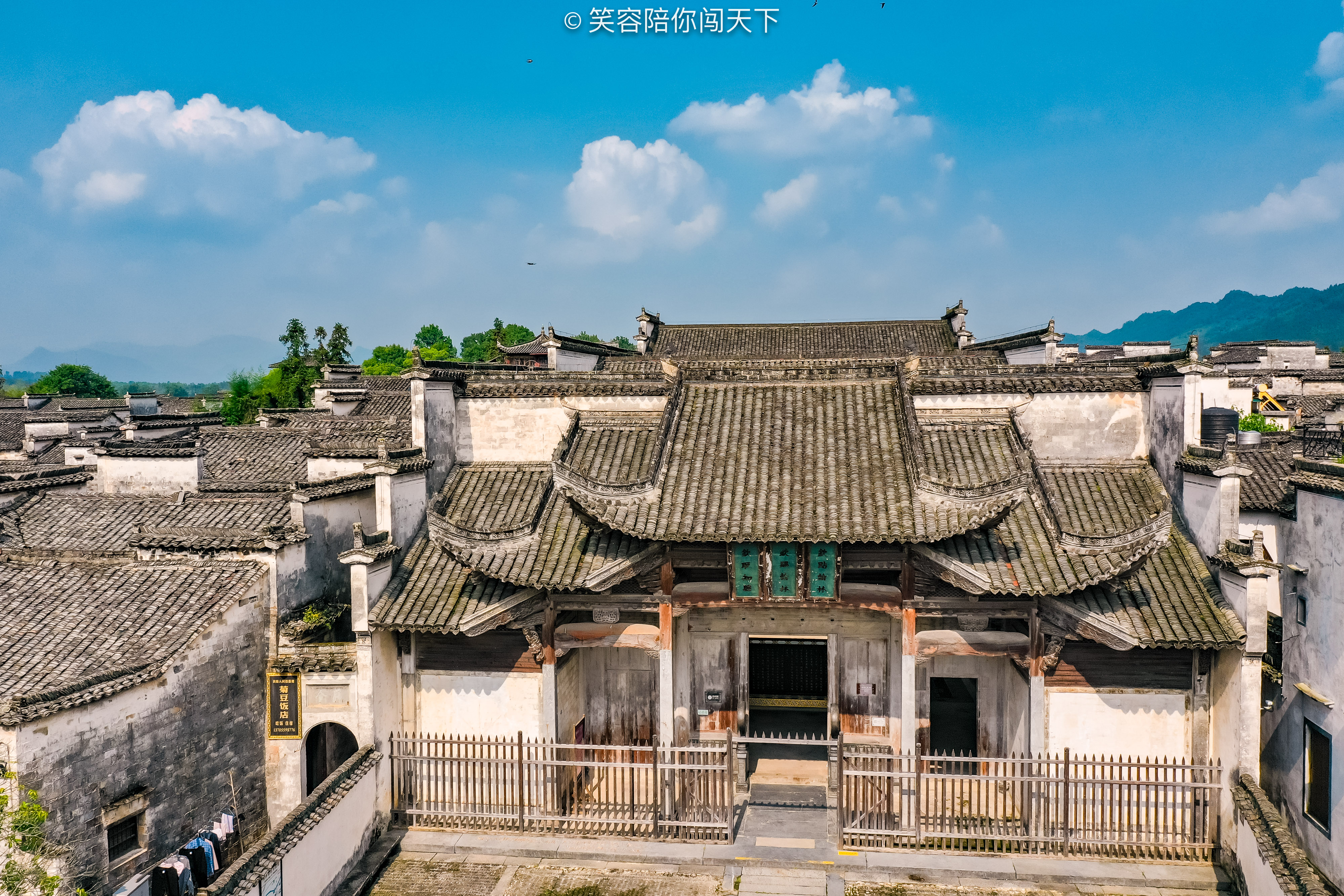 安徽三个绝美古村落,安徽最美古村落在哪个地方