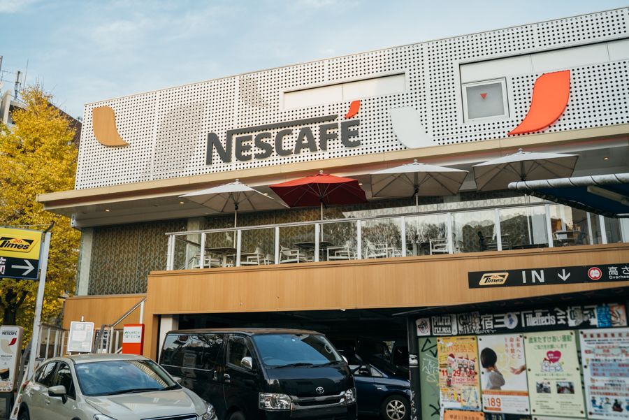 日本网红咖啡厅,网红日本杯子