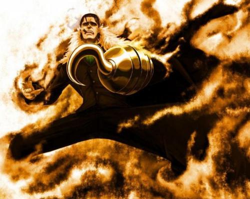 海贼王沙克洛克达尔图片,海贼王沙克洛克达尔第几话登场