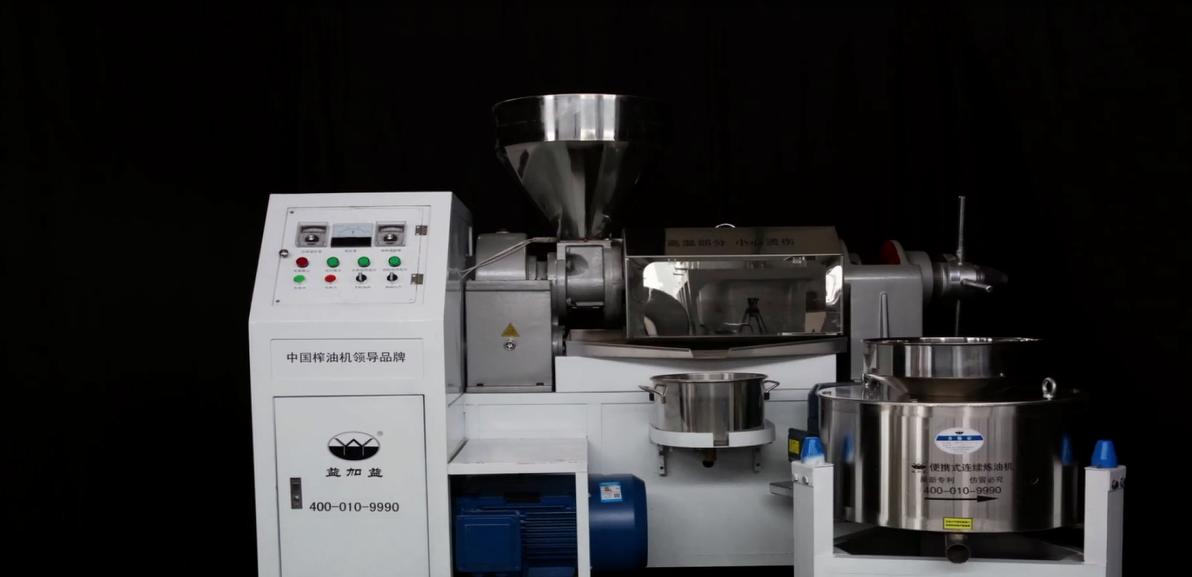 牛人自动榨油机,牛人发明小型榨油机