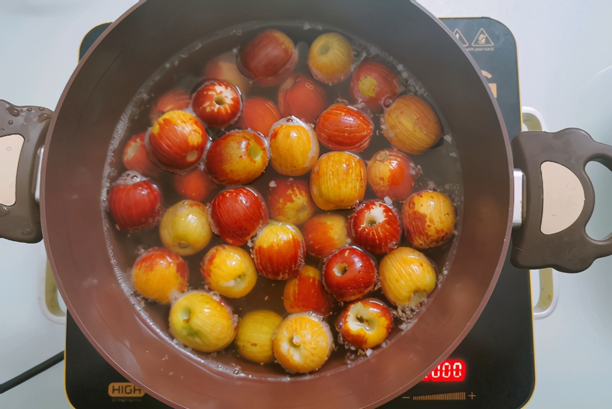 蜜枣制作方法糖的比例,蜜枣糖的制作方法视频