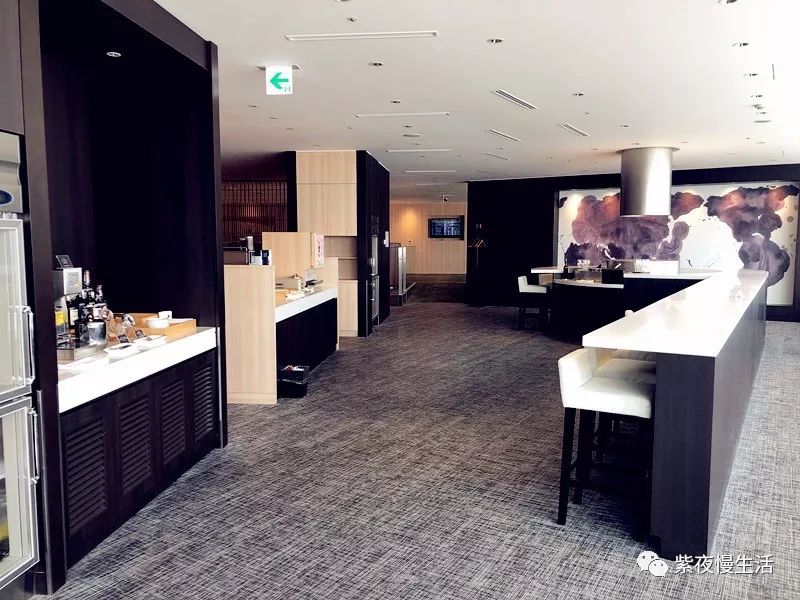 羽田机场商务舱休息室,羽田机场樱花休息室