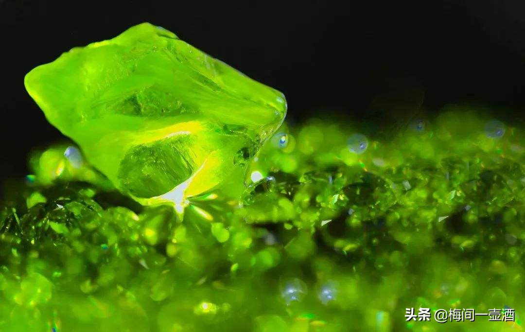 宝石橄榄石从哪里来,宝石橄榄石