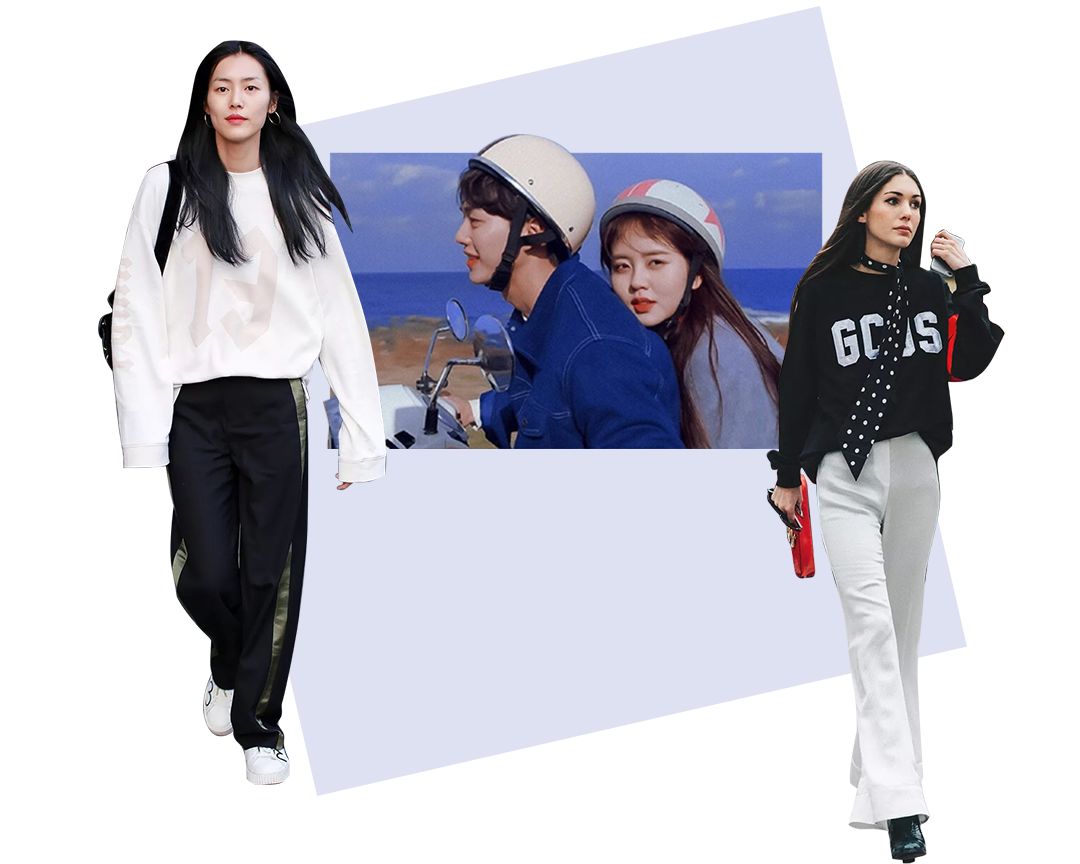 韩剧高个子女主冬日氛围感穿搭,韩剧女主穿搭哪一部最好看