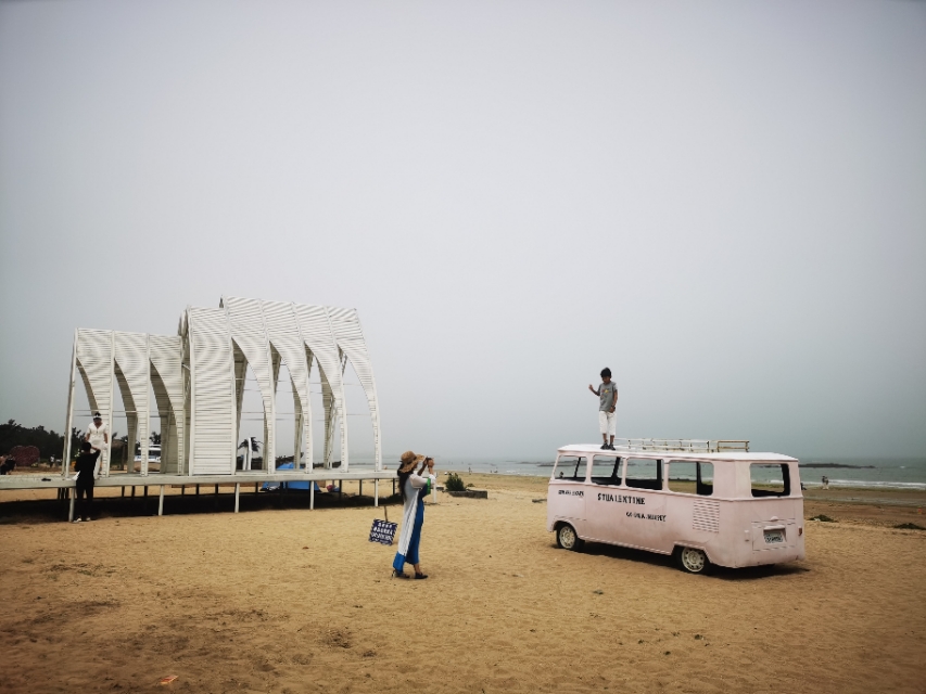 日照最美海边攻略,日照海滩自驾游推荐