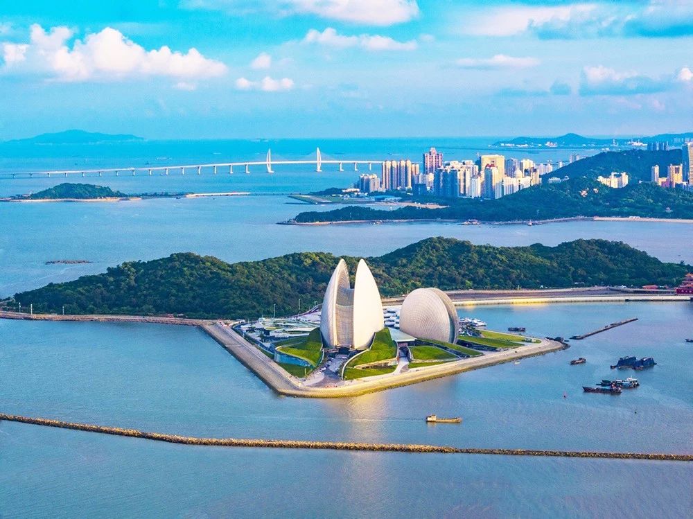 珠海一座美丽又浪漫的城市,体验珠海仁恒洲际酒店