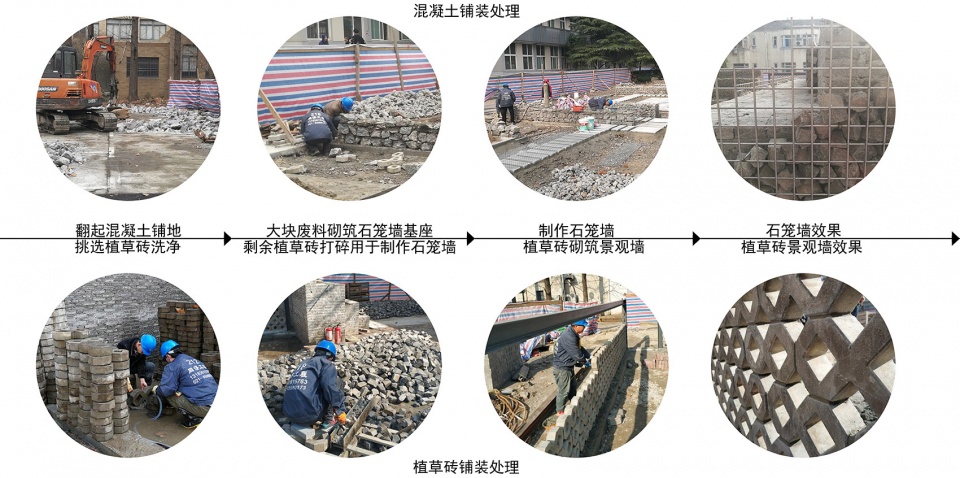 同济大学四平路校区景观微更新/同济大学建筑设计研究院