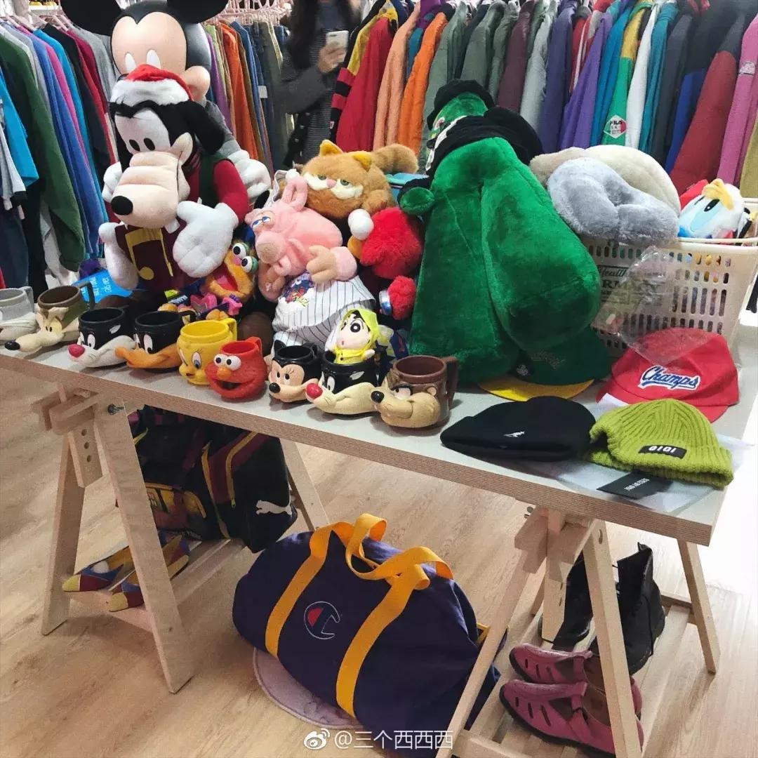 隐世小店餐饮,杭州最大古着店