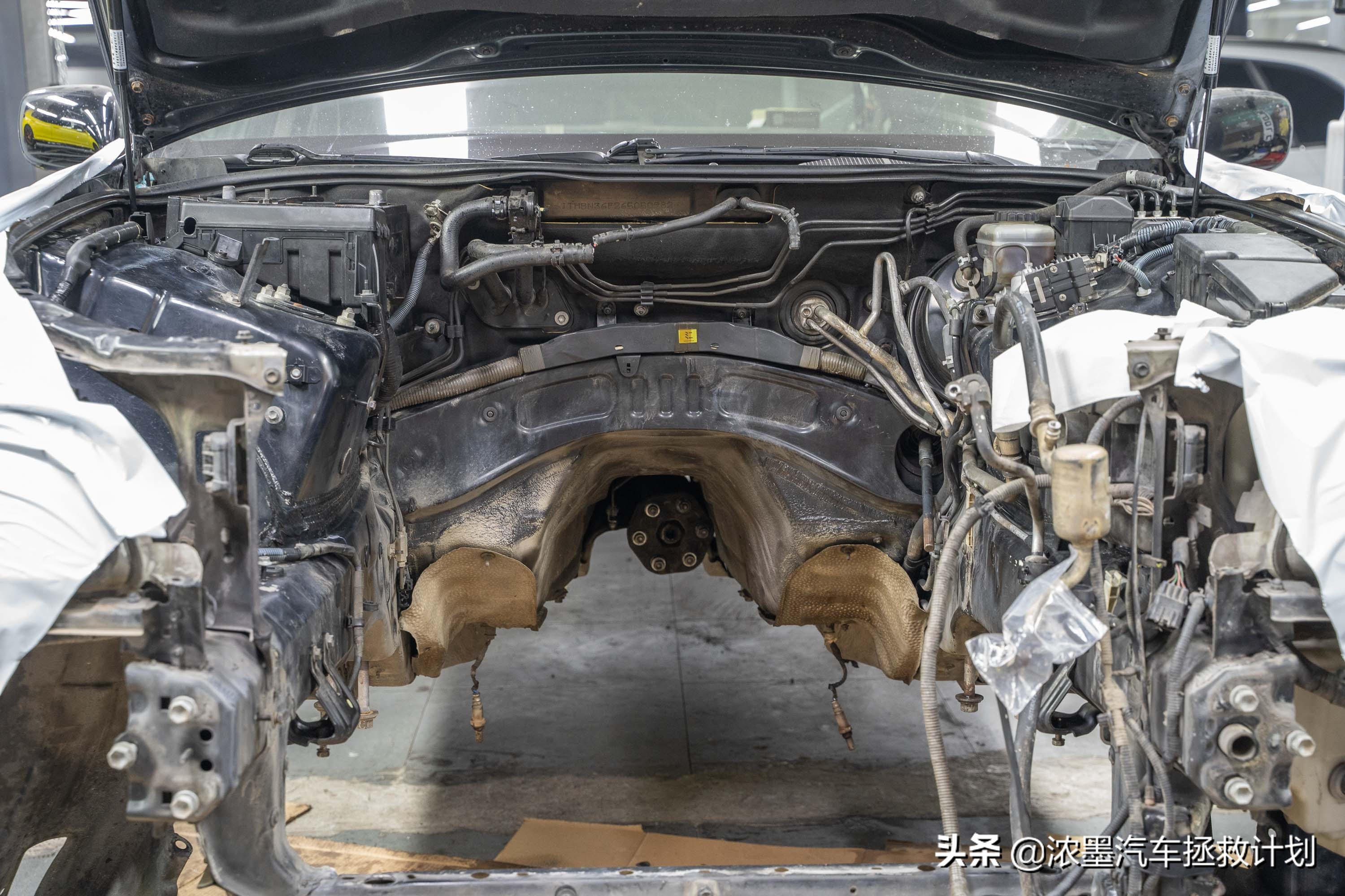 当年雷克萨斯ls430怎么样,修复翻新雷克萨斯ls600h