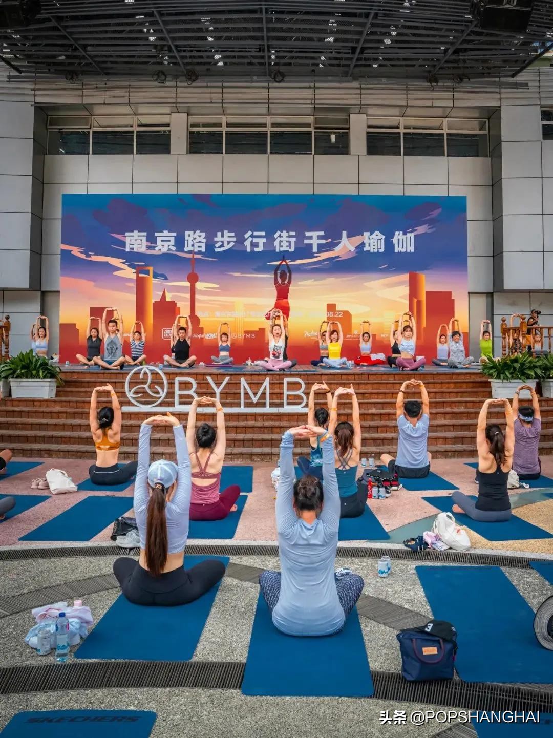 重磅名师!惊艳魔都的瑜伽生活盛会