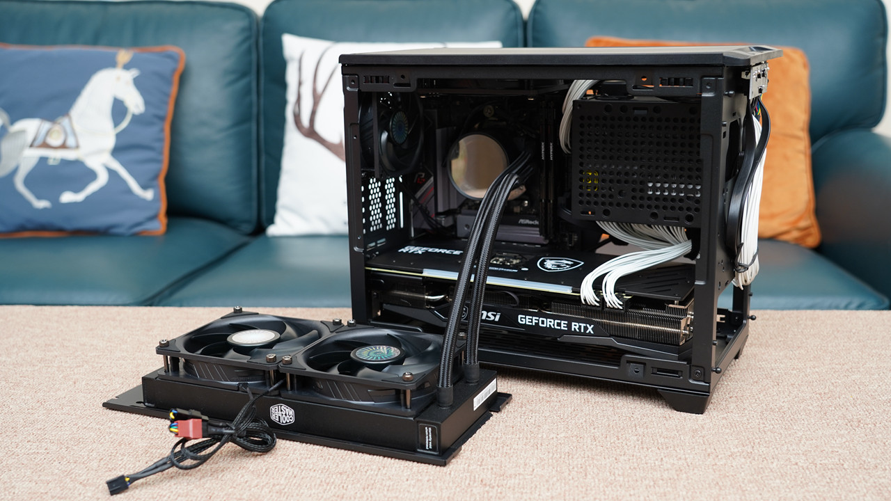 itx三槽显卡机箱,itx机箱能装多大显卡