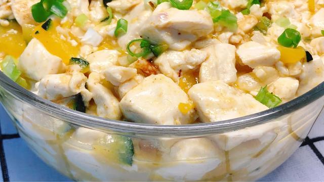 蟹黄豆腐瑶柱,蟹黄豆腐炖花胶