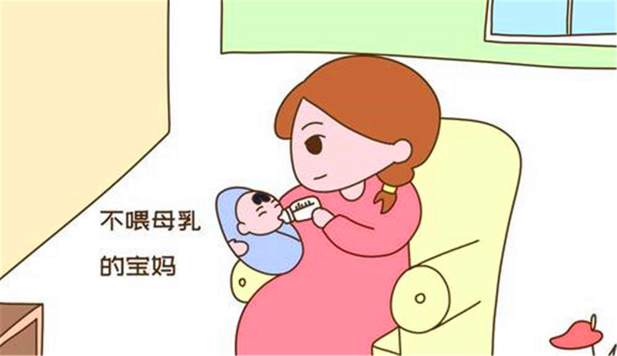 不吃母乳孩子一定比吃母乳的差吗,宝宝吃母乳和不吃母乳的区别