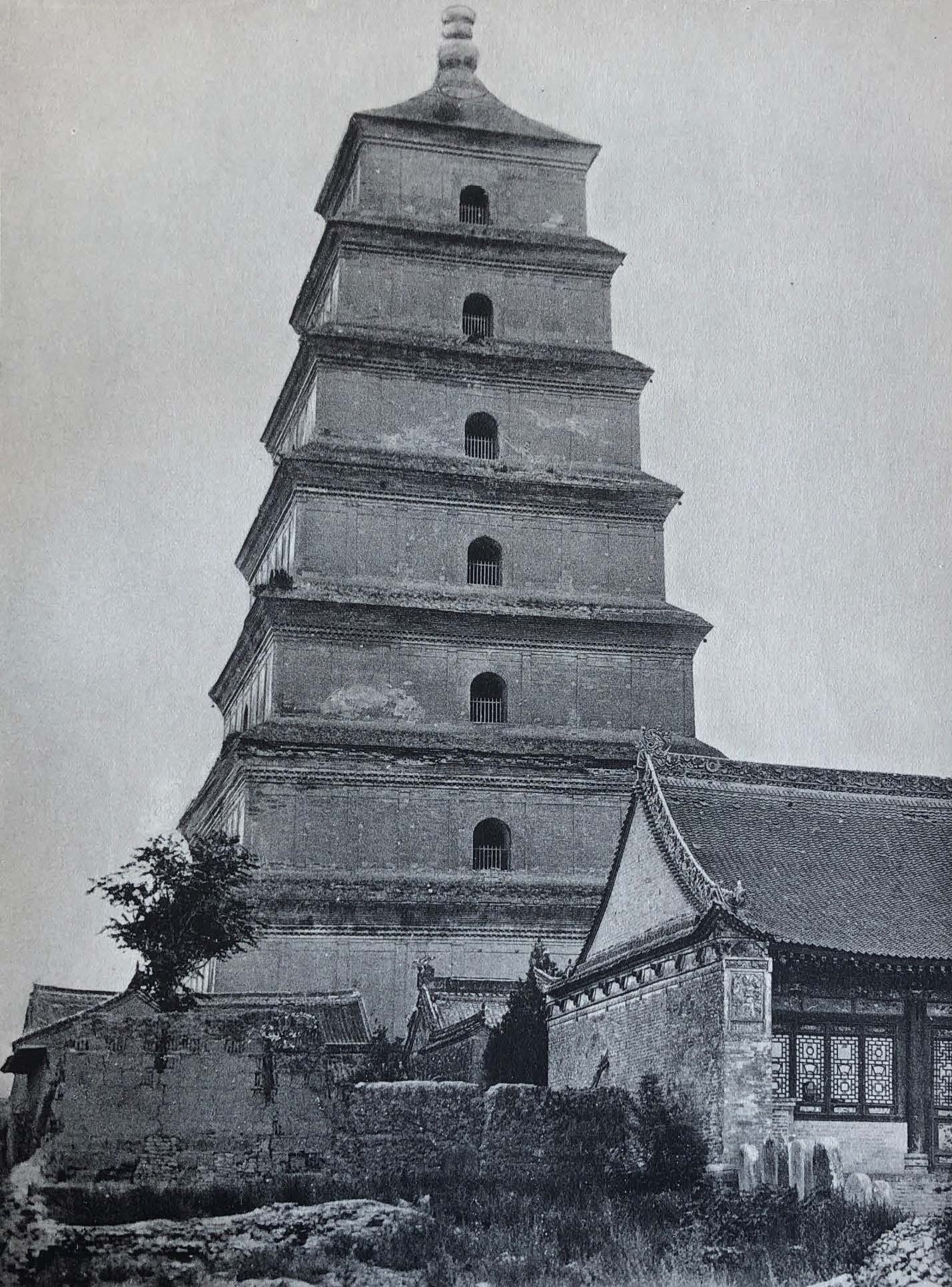 30年前的陕西西安老照片,8年前去过的古都西安老照片