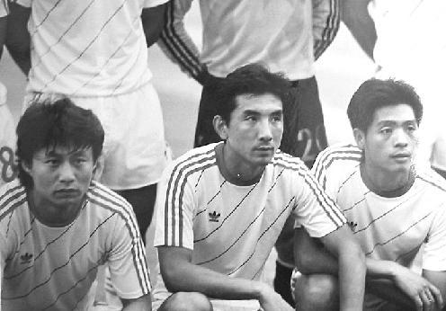 辽宁足球唐尧东,北派足球名将录