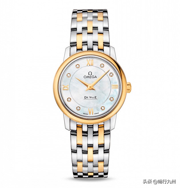 女款金表哪款值得买,时髦洋气大金表