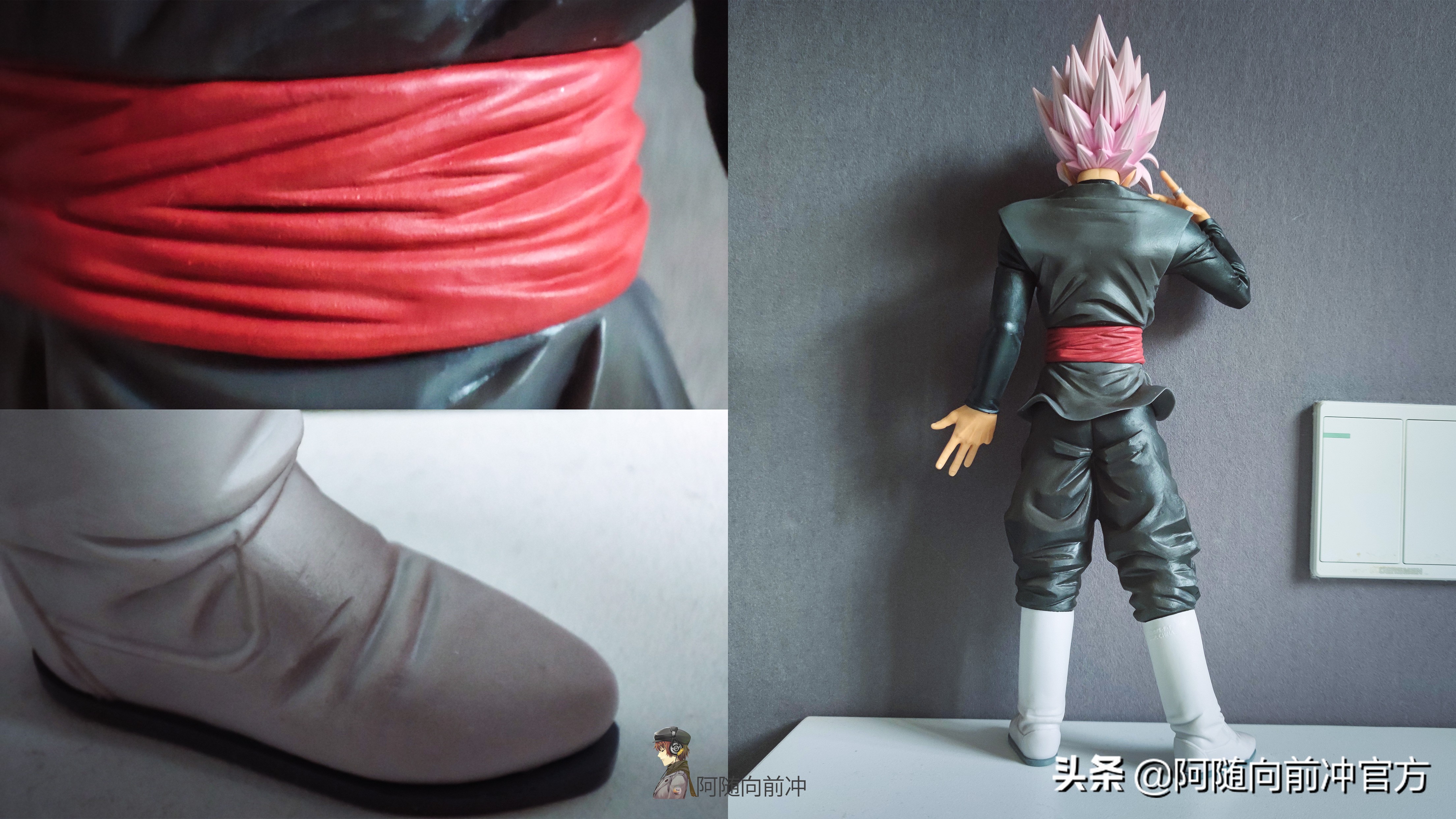 龙珠超手办悟空超蓝,龙珠超孙悟空超燃大型手办