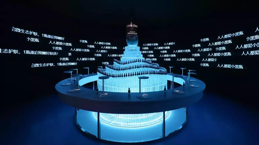 兰蔻第二代小黑瓶质感,兰蔻新款第二代小黑瓶