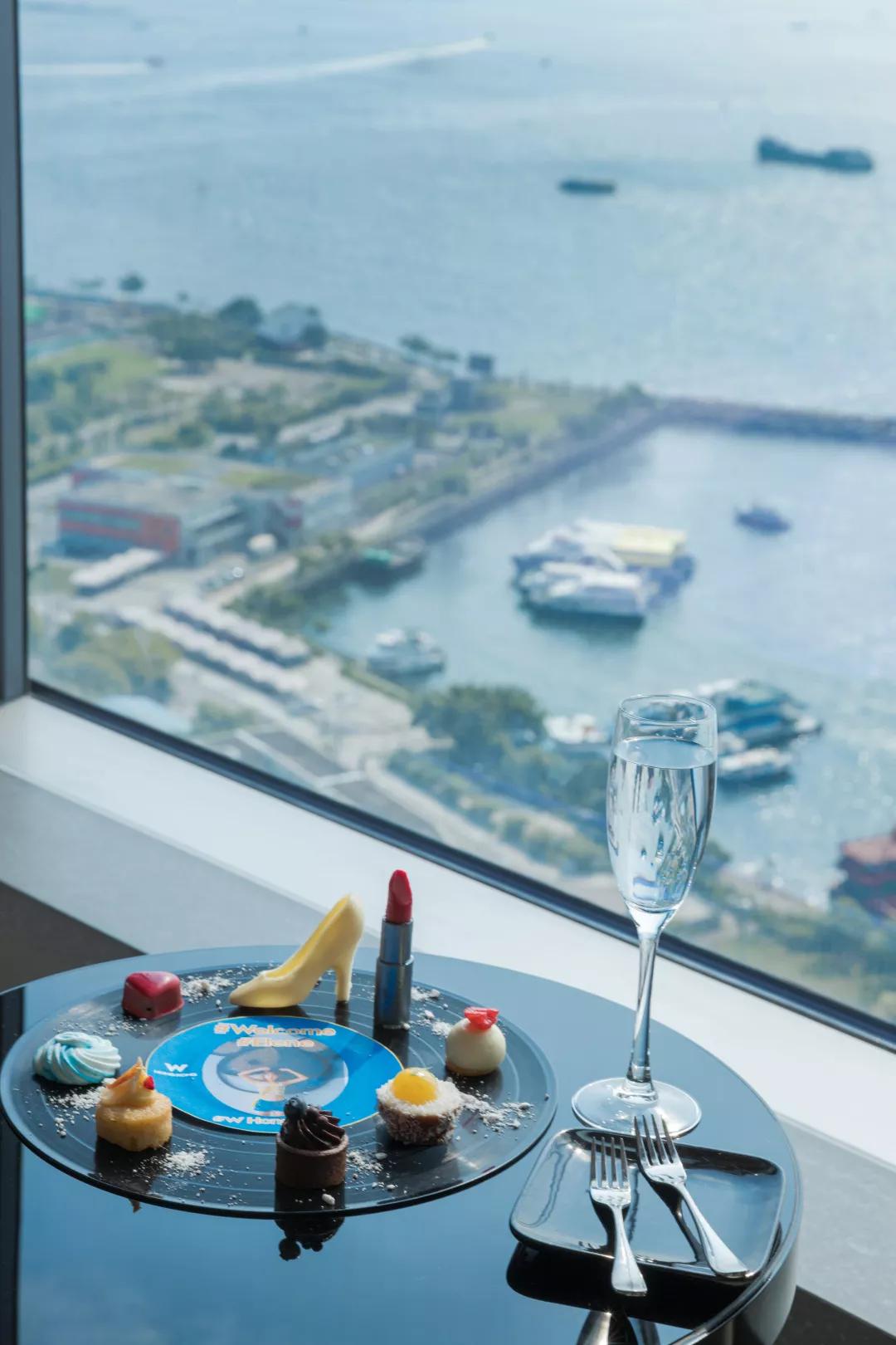 住进香港“最骚气”的酒店：香港W酒店