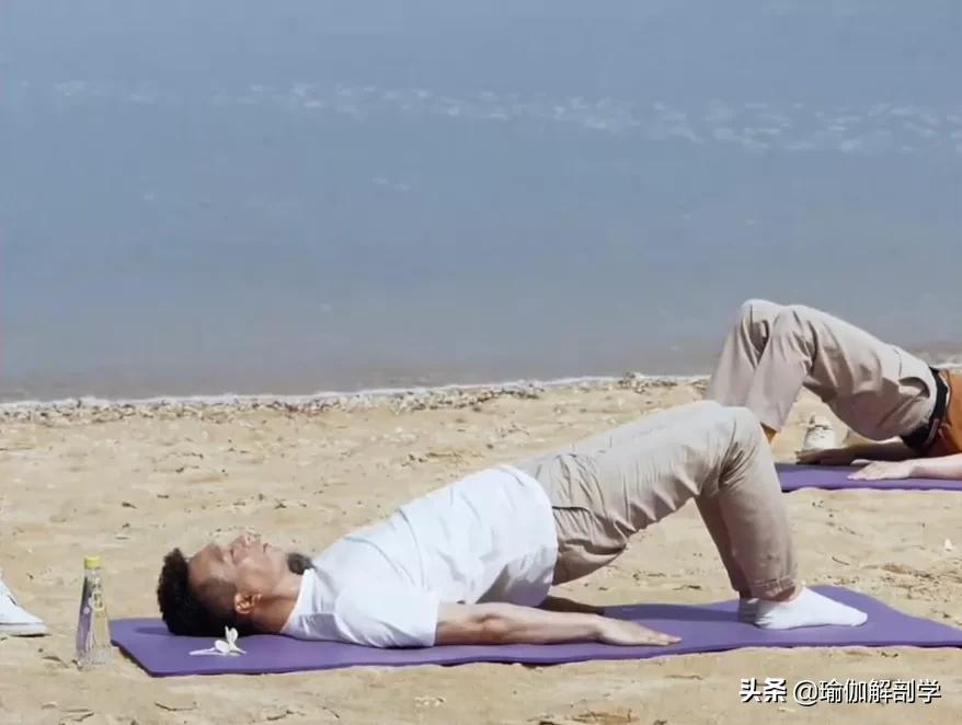 正确在家练瑜伽央视,中央电视台曾经的瑜伽节目