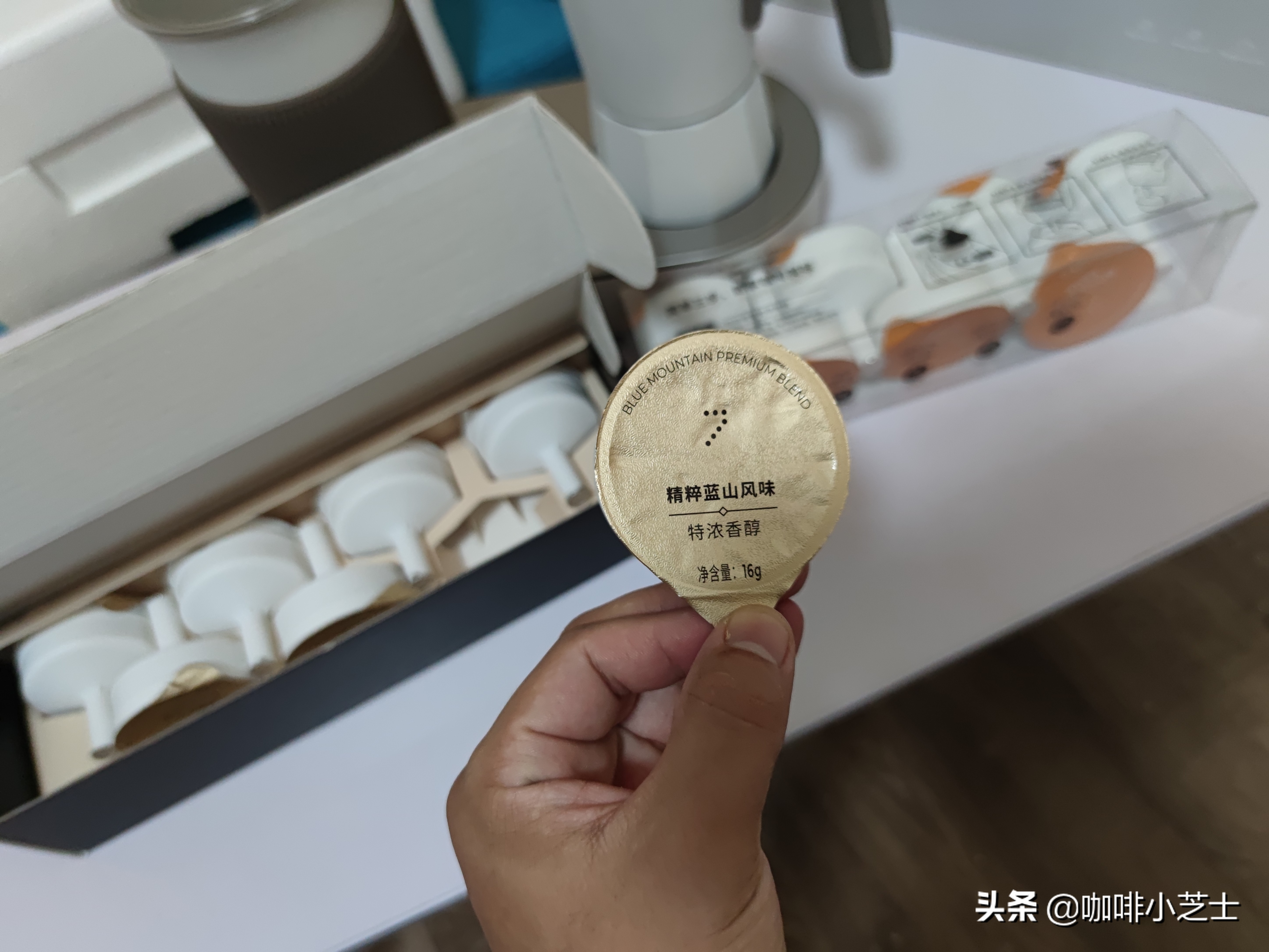 咖啡小白摩卡壶初体验,咖啡沉浸式开箱