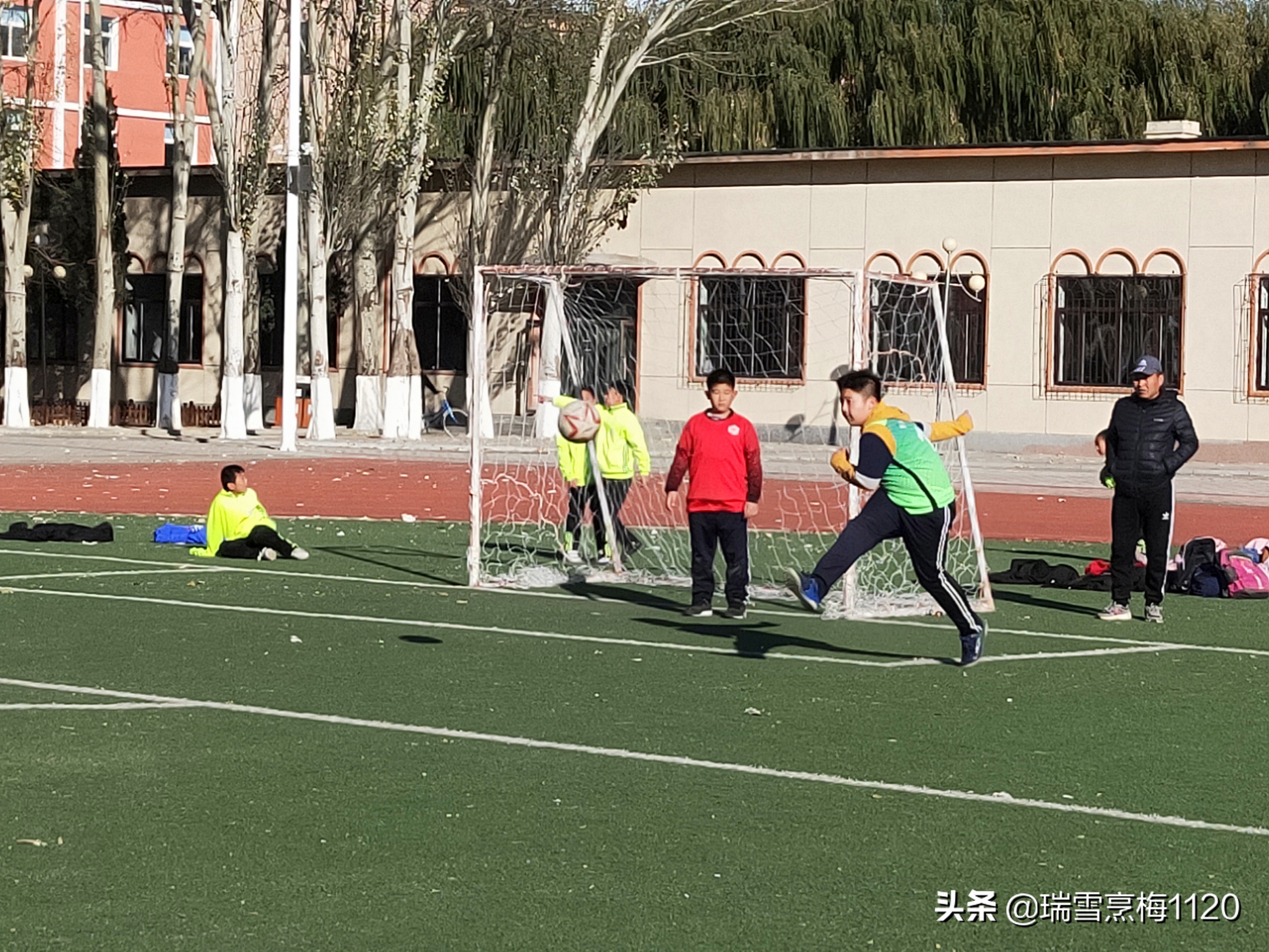 新城区足球联赛小学组冠军,新城子街第一小学喜报