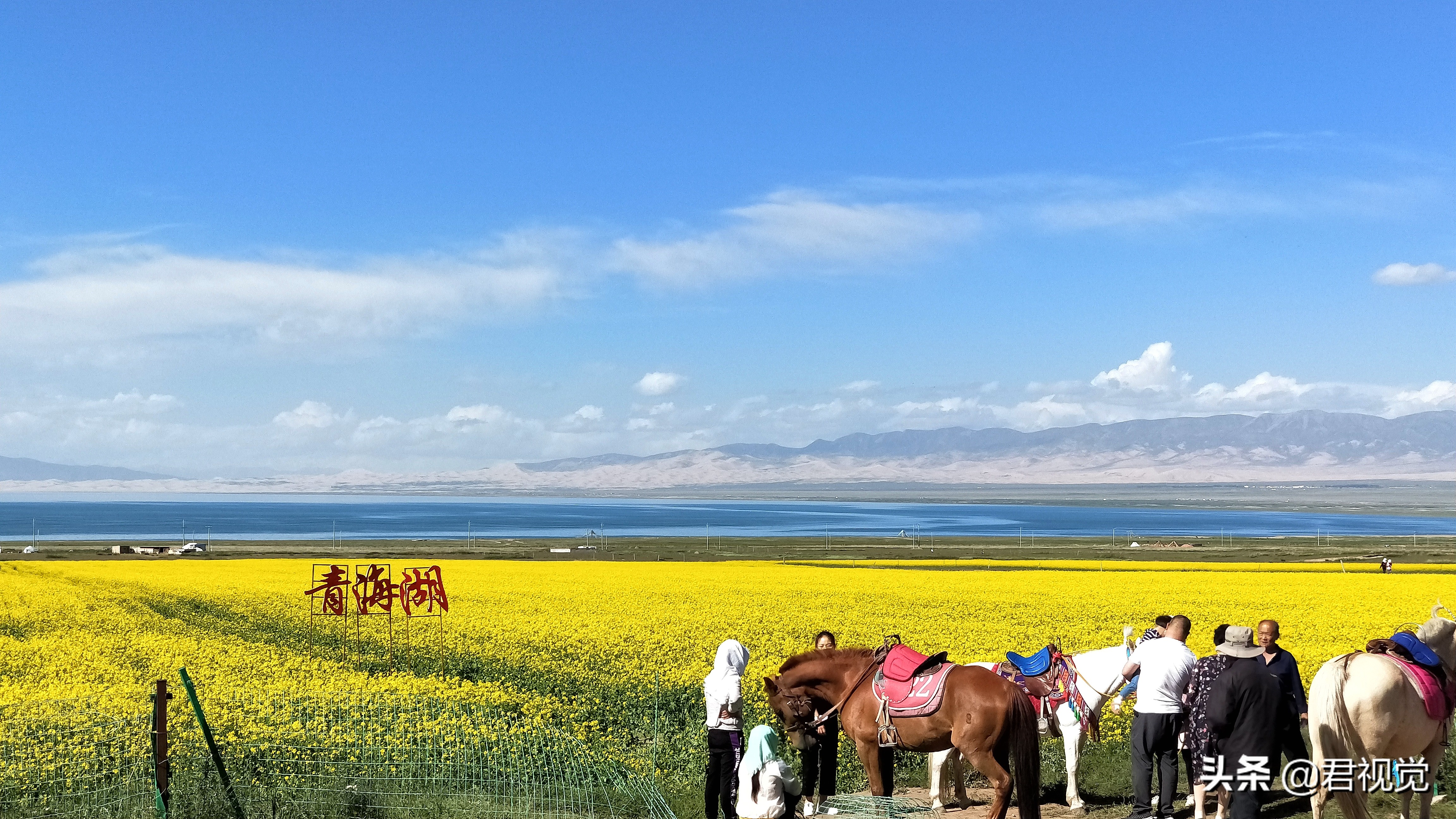 自驾游青海湖看星空地点,青海湖适合自驾游的时间