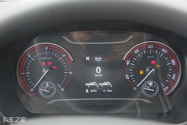 156马力轻卡够用吗,跃进h500轻卡156马力