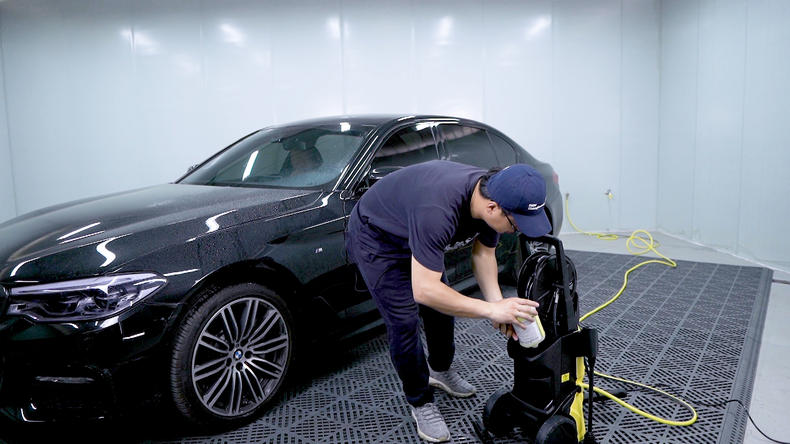 卡顿k4洗车机测评,卡赫K4洗车机怎么组装