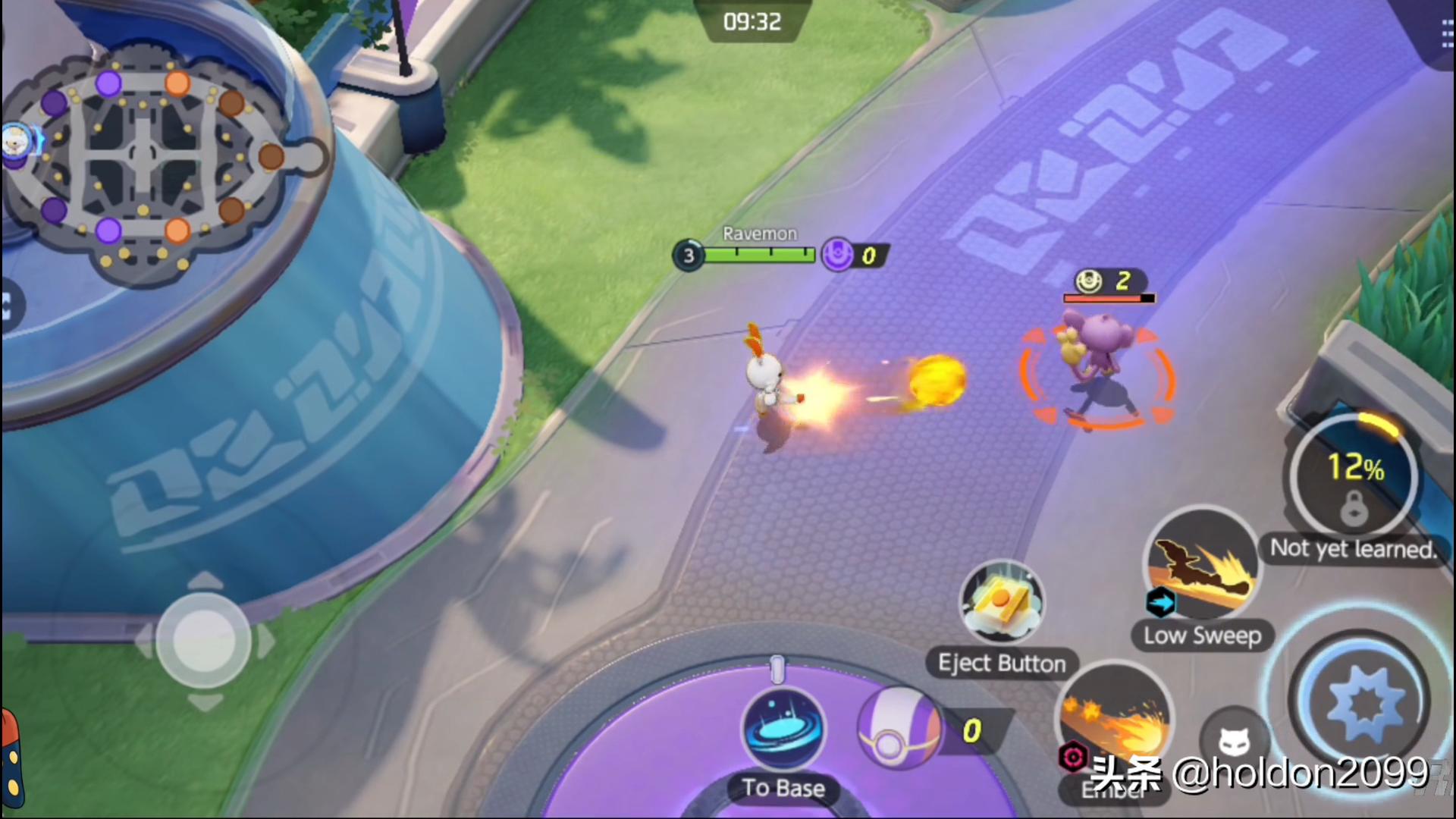 闪焰王牌宝可梦大集结,闪焰王牌踢火球