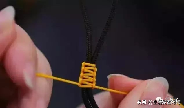 手残党手链编织教程简单好看,手残党自己编手绳