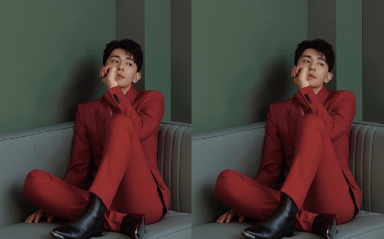 校草般的颜值，邓伦演绎不同款式西装，成熟稳重一展男人魅力