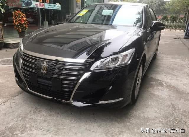 丰田皇冠2023款配置家用推荐,购买全新丰田皇冠怎么选