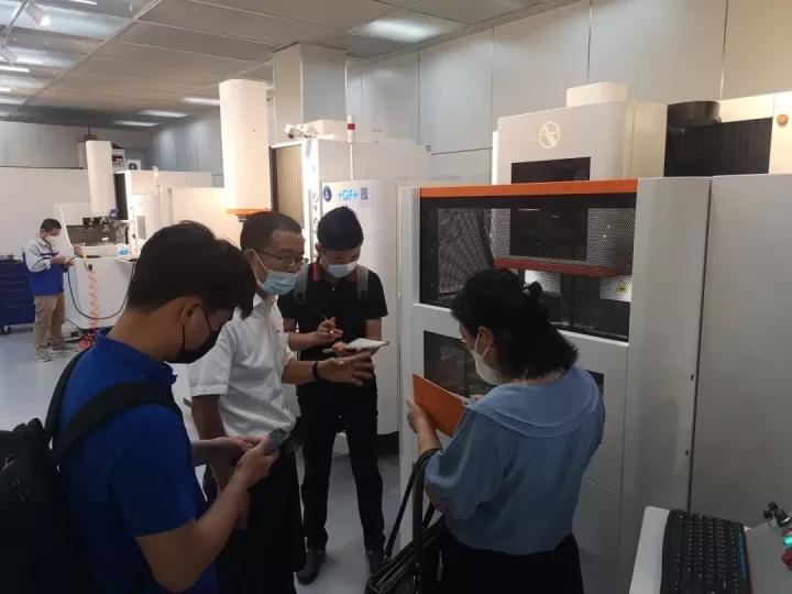 参观松山湖实验室,松山湖机器人产业园参观