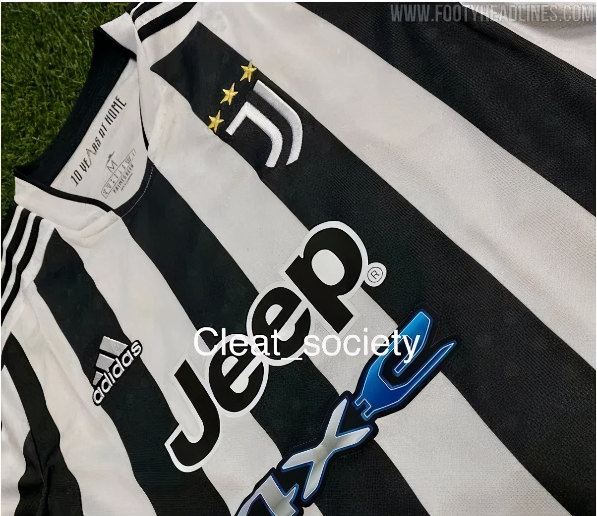 尤文新球衣曝光，阿涅利主席一职待定，帕拉蒂奇考虑免签米兰国门