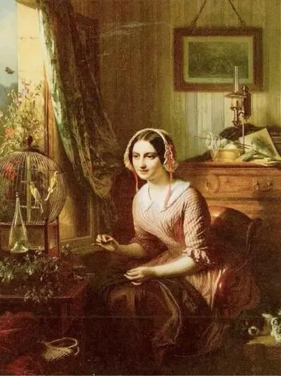 60幅世界名画中的60个典故图片,有典故的名画