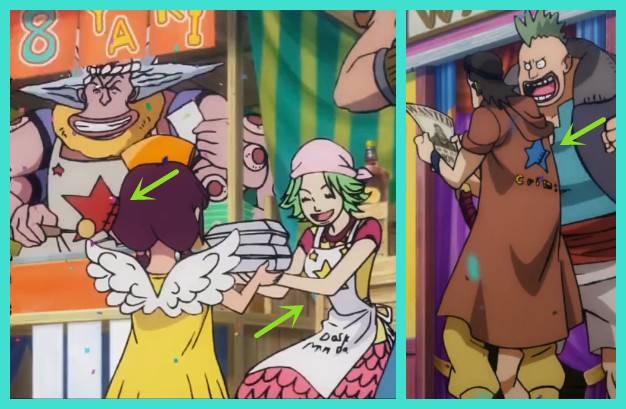 海贼王大熊衣服,海贼王剧场版redt恤